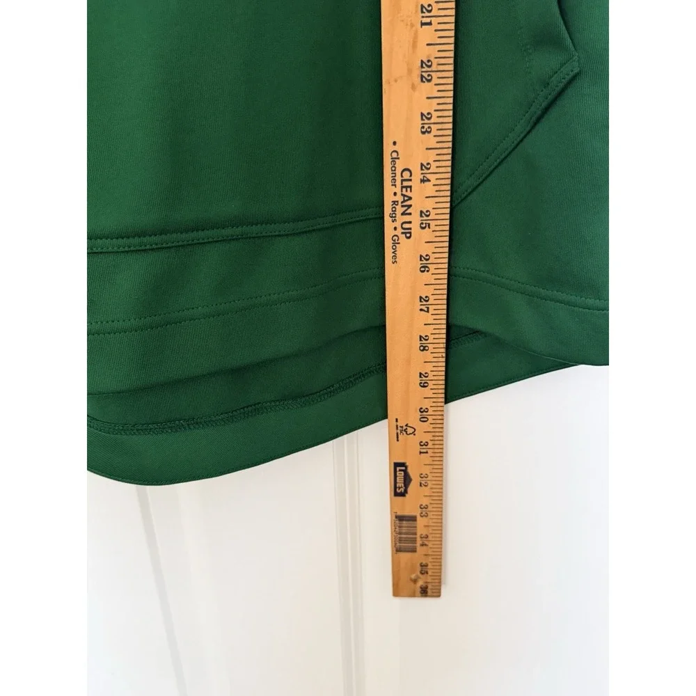 Nike Baylor Bears Football Sugar Bowl Dri-FIT Short Sleeve Hoodie S Green 1026